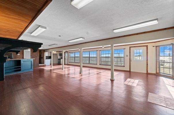 Empty room, Interior, Wooden Ceilings, Wood Texture Flooring