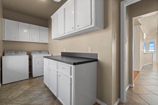 Interior, Washer