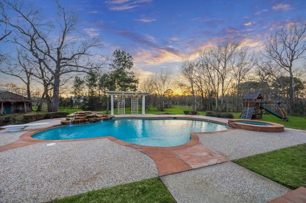 Backyard, Exterior, Playground, Pool