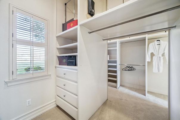 Interior, Walk-in Closets