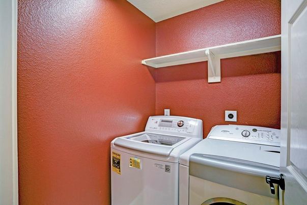 Interior, Utility Closets, Washer