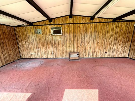 Empty room, Interior, Wooden Walls