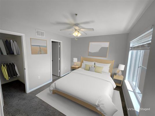 Bedroom, Interior