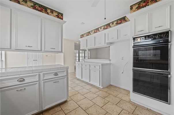 Interior, Kitchen, Tile Countertops