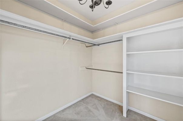 Interior, Walk-in Closets