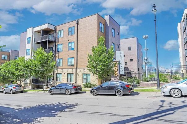 Exterior, Facade, Condo Building