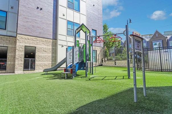 Backyard, Exterior, Playground