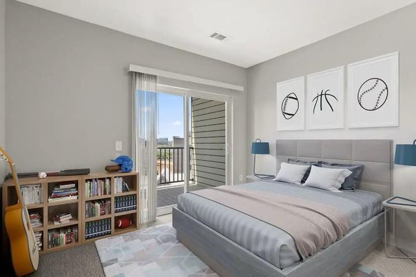 Bedroom, Interior