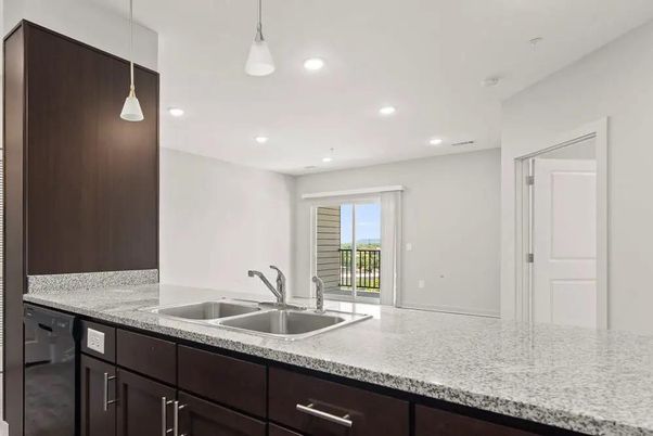 Interior, Kitchen, Pendant Lights, Recessed Lighting