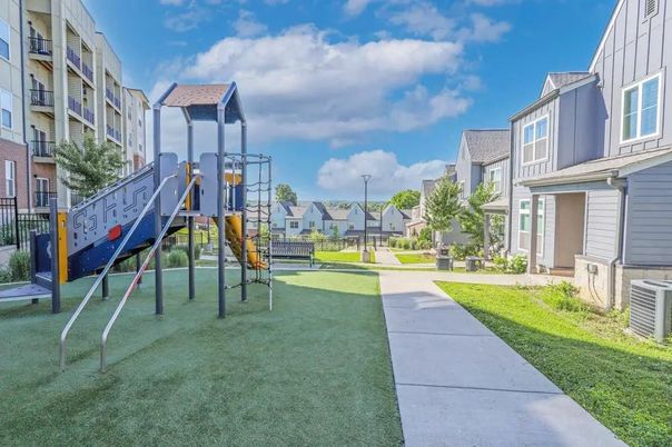 Backyard, Exterior, Playground
