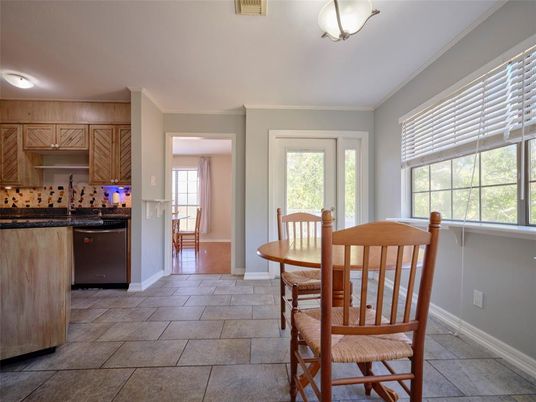 Dining room, Interior, Kitchen