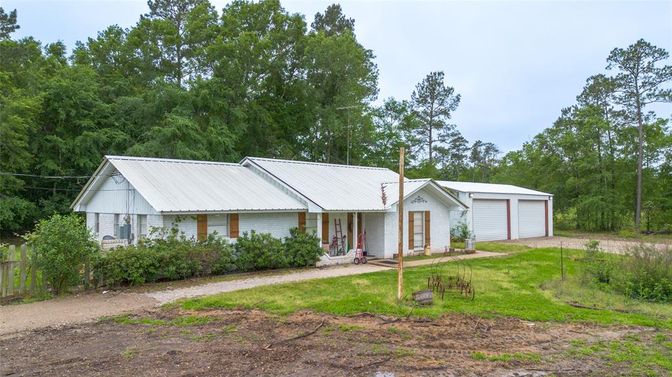 Attached, Backyard, Exterior, Facade, Ranch
