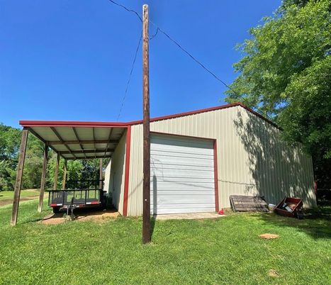 Detached Garage, Exterior