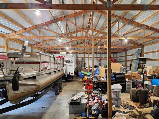 Interior, Wooden Beams