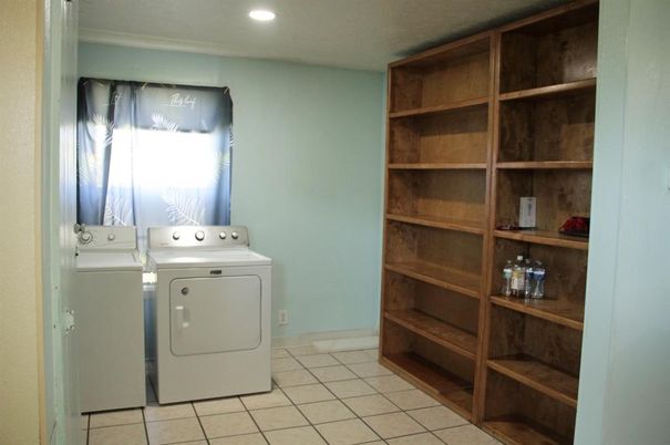 Interior, Recessed Lighting, Washer