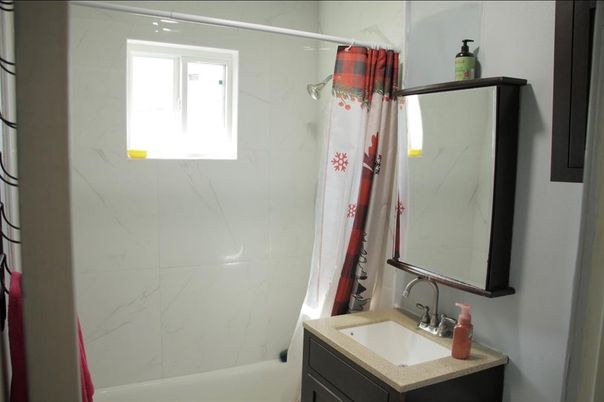 Bathroom, Interior, Marble Walls