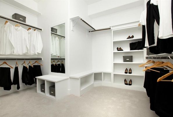 Interior, Walk-in Closets