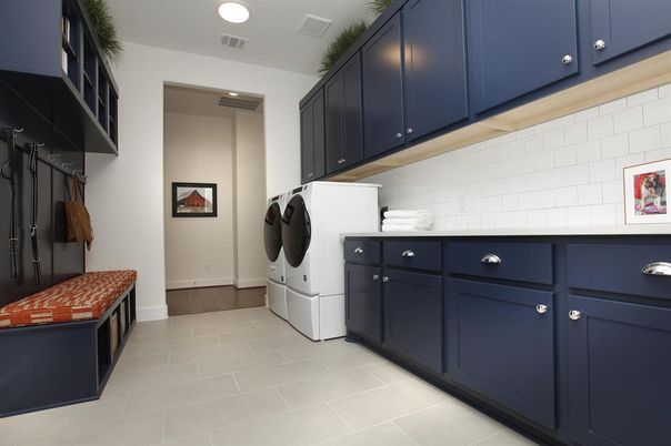 Interior, Recessed Lighting, Washer