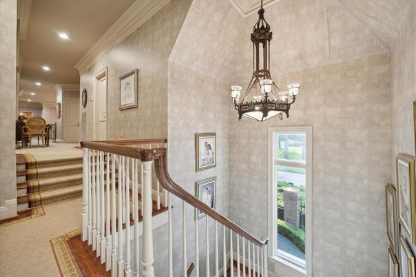 Chandelier, Interior, Recessed Lighting