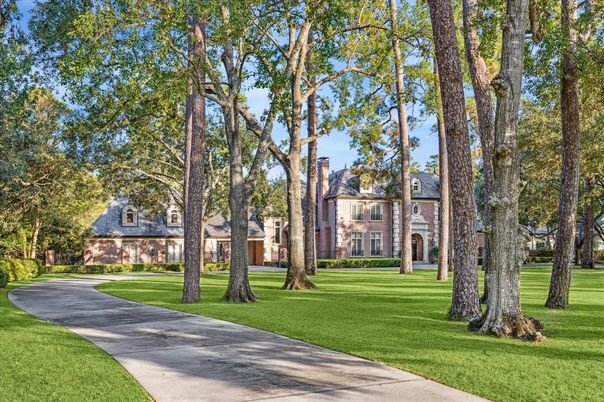 Backyard, Exterior, Facade, Brick Facade, French Provincial