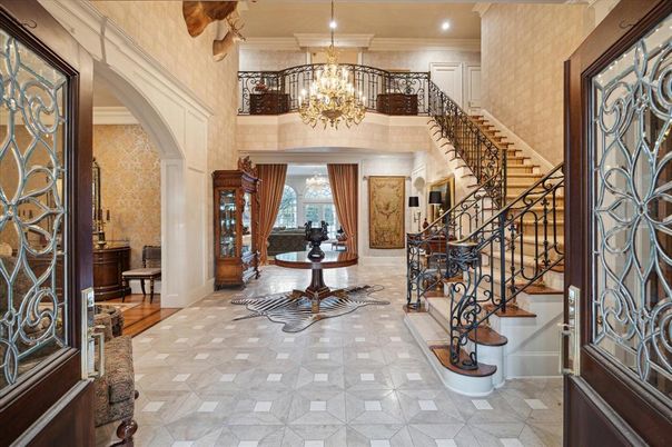 Chandelier, Interior, Recessed Lighting