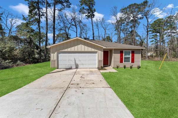 Attached, Backyard, Detached Garage, Exterior, Facade, Ranch