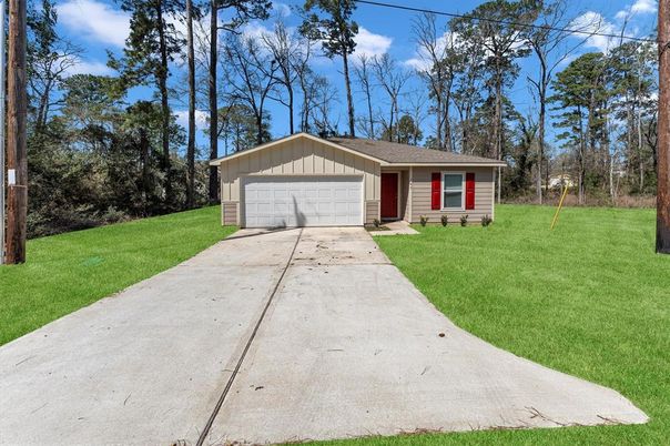 Attached, Backyard, Detached Garage, Exterior, Facade, Ranch
