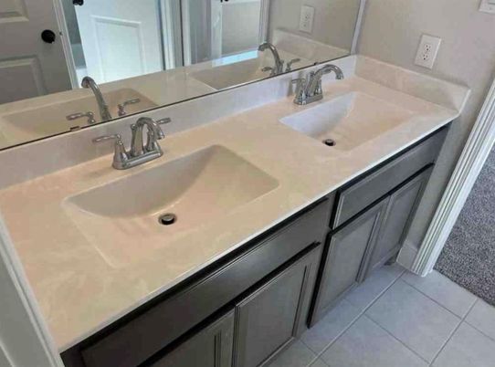 Bathroom, Dual Sink Vanities, Interior