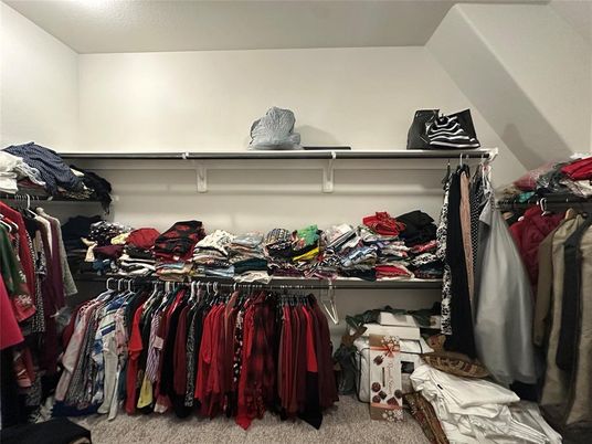 Interior, Walk-in Closets
