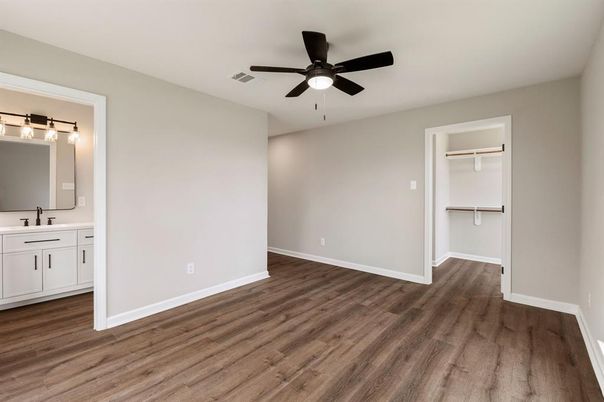 Bathroom, Empty room, Interior, Wood Texture Flooring