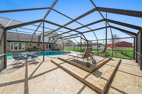 Glass Ceilings, Interior, Pool, Sun Room
