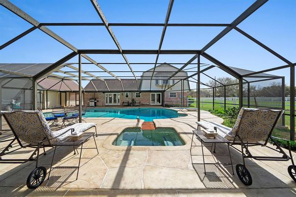 Glass Ceilings, Interior, Pool, Sun Room