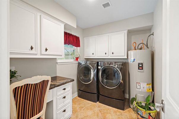 Interior, Washer
