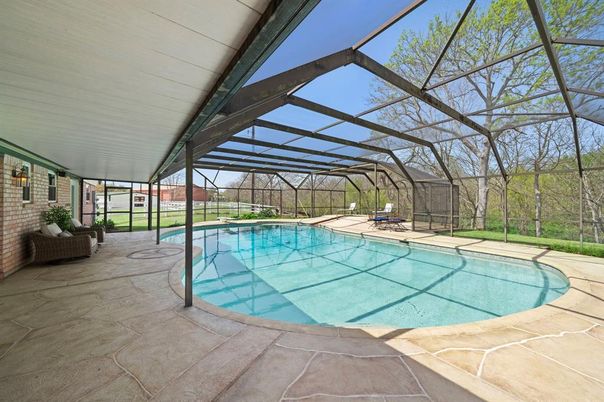 Glass Ceilings, Interior, Pool, Sun Room