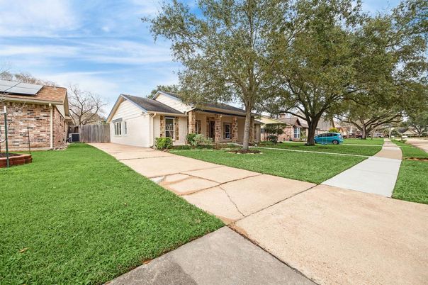 Backyard, Exterior, Solar Panels