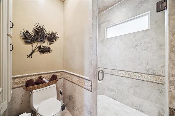 Bathroom, Interior, Marble Walls