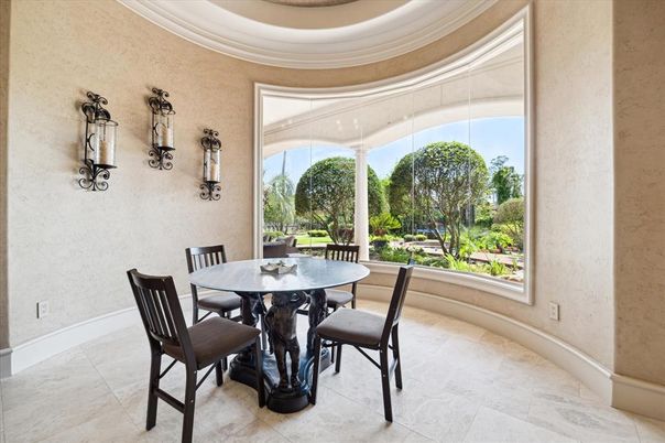Dining room, Interior