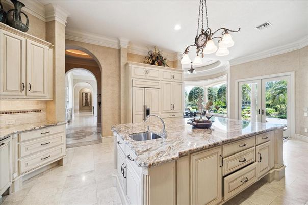 Chandelier, Interior, Kitchen, Pendant Lights, Recessed Lighting
