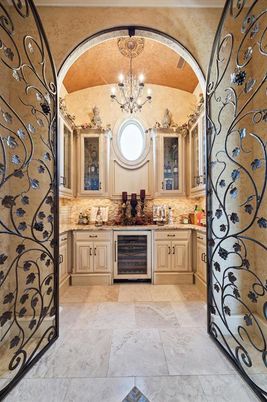 Bathroom, Chandelier, Interior