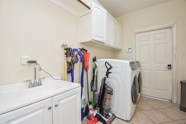 Interior, Washer