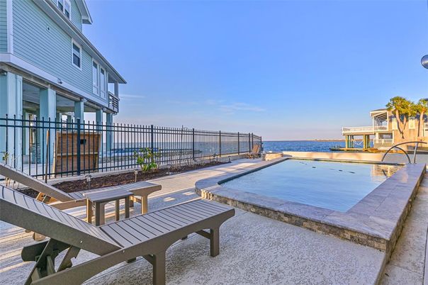 Exterior, Lake, Pool, Water