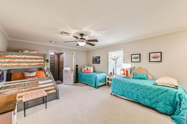 Bedroom, Interior