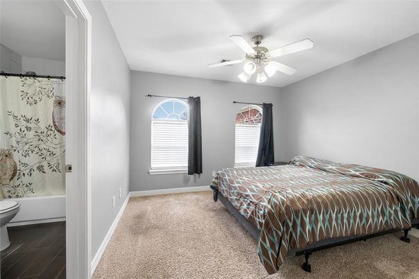 Bedroom, Interior