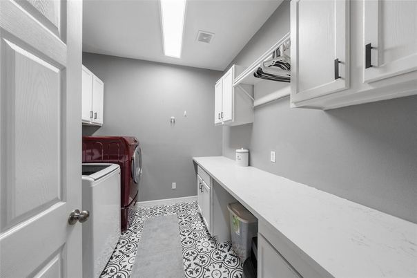 Interior, Washer