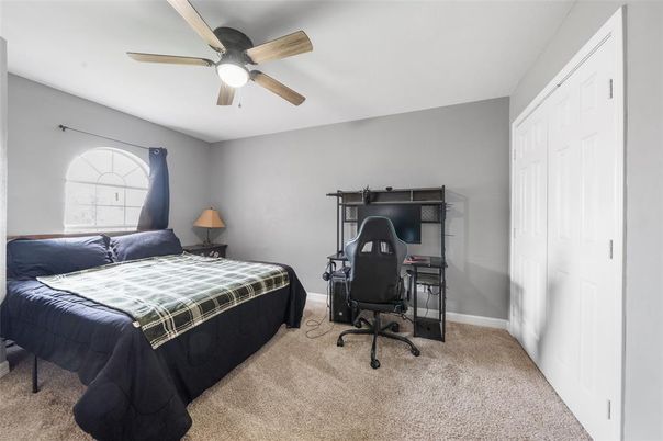 Bedroom, Home Office, Interior