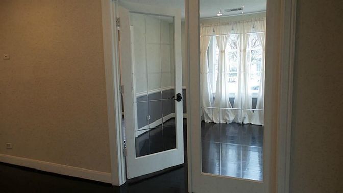 Interior, Recessed Lighting
