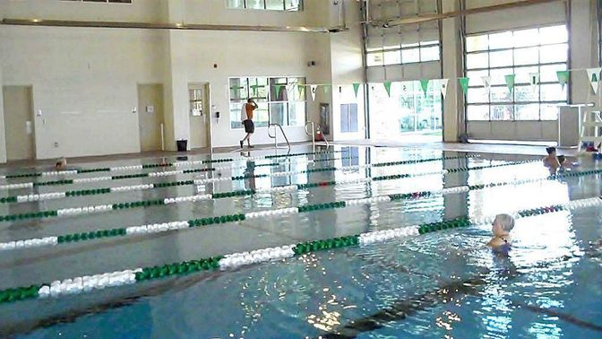Interior, Pool