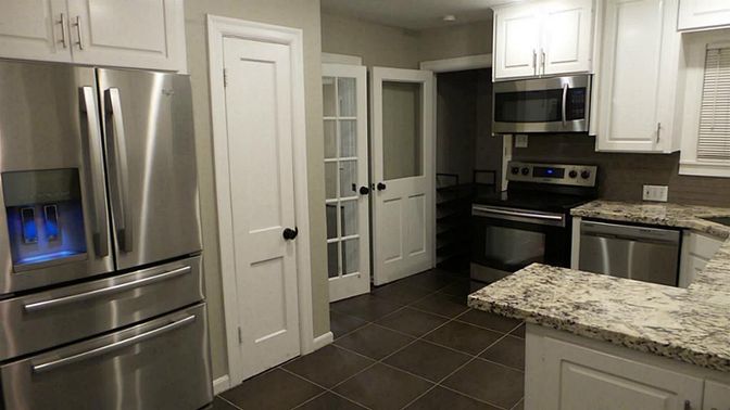 Interior, Kitchen, Stainless Steel Appliances