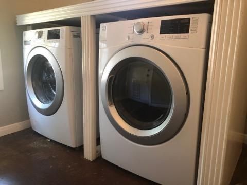 Interior, Utility Closets, Washer