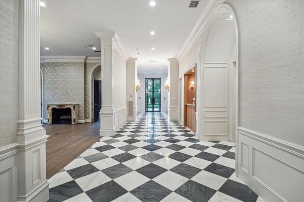 Interior, Recessed Lighting